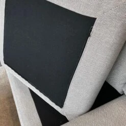 RANNI 3 Seater Sofa With Left Chaise - Warm Grey(Copy Of Ranni 3 Seater Sofa With Left Chaise Light Grey) -Modern Furniture IMG 4131 copy 2800a6f5 bd48 4ae1 b533 010f7e112e11