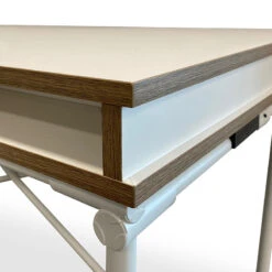 PARKER Study Desk 1.2M - White(Parker Study Desk 1 2m White) -Modern Furniture IMG 5402 copy