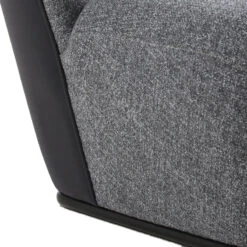 ASTRID Single Seater Sofa - Grey(Astrid Single Seater Sofa Grey) 15 ASTRID Single Seater Sofa - Grey(Astrid Single Seater Sofa Grey) -Modern Furniture IMG 7583closeupBwhite800