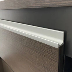 Carter Executive Office Desk + Right Return - 180cm - Coffee + Charcoal(Carter Executive Office Desk Right Return 180cm Coffee Charcoal) -Modern Furniture IMG 8816 800 28c28f53 f278 4142 bdfd 361ab4426caf