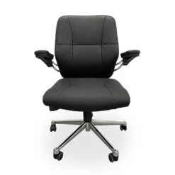 Luxury Executive Office Chair - Black(Luxury Executive Office Chair Black) -Modern Furniture IMG 9304 800