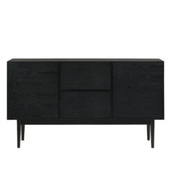 FANGO Sideboard Buffet 150cm - Black Ash(Copy Of Fango Sideboard Buffet 150cm Black Ash) -Modern Furniture IVS 5188Sideboard 2 800 e8c6512e 87d5 4362 abb1 b83eb914981c