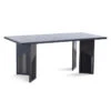 MONTANA Dining Table 180cm - Black Ash(Montana Dining Table 180cm Black) 1 MONTANA Dining Table 180cm - Black Ash(Montana Dining Table 180cm Black) -Modern Furniture J3658Main 800