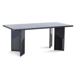 MONTANA Dining Table 180cm - Black Ash(Montana Dining Table 180cm Black)
