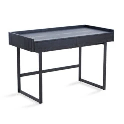 MONTANA Study Desk 120cm - Black Ash(Montana Study Desk 120cm Black)
