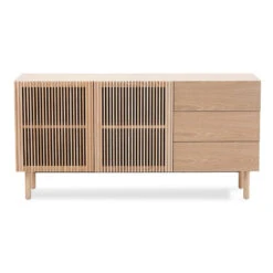 ORTON Sideboard Buffet 160cm - Oak(Orton Sideboard 160cm Oak)