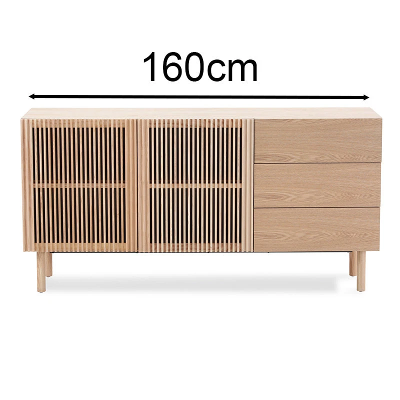 ORTON Sideboard Buffet 160cm - Oak(Orton Sideboard 160cm Oak) 17 ORTON Sideboard Buffet 160cm - Oak(Orton Sideboard 160cm Oak) - Image 15