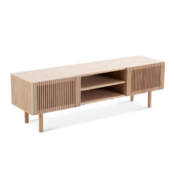 ORTON Entertainment TV Unit 160cm - Oak(Orton Entertainment Tv Unit 160cm Oak)