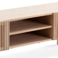 ORTON Entertainment TV Unit 160cm - Oak(Orton Entertainment Tv Unit 160cm Oak) -Modern Furniture J9896MainCloseup2 800
