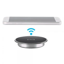 In Desk Wireless Charging Dock 7cm(Wireless Charging Station 8cm)