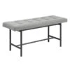 JORY Bench Seat 100CM - Light Grey(Jory Bench Seat 100cm Light Grey) -Modern Furniture JORYBENCHLIGHTGREY100cm AC 0000081139 A800