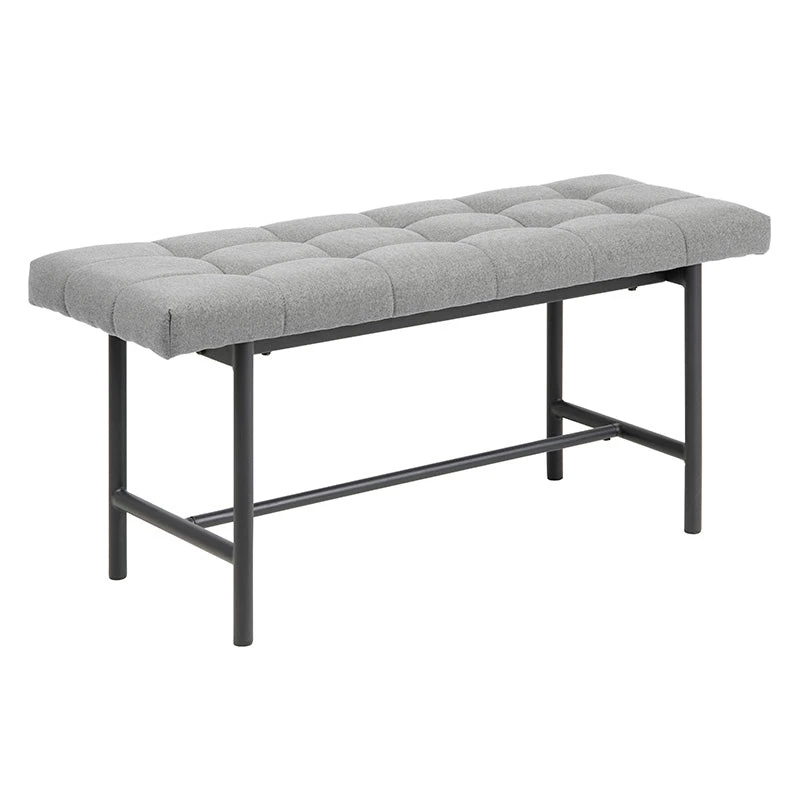 JORY Bench Seat 100CM - Light Grey(Jory Bench Seat 100cm Light Grey) 3 JORY Bench Seat 100CM - Light Grey(Jory Bench Seat 100cm Light Grey)