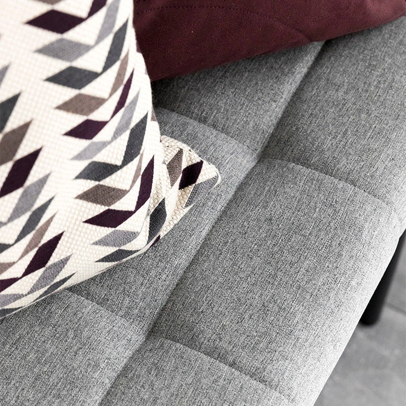 JORY Bench Seat 100CM - Light Grey(Jory Bench Seat 100cm Light Grey) 6 JORY Bench Seat 100CM - Light Grey(Jory Bench Seat 100cm Light Grey) - Image 4