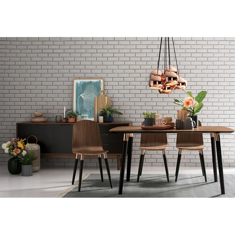 VESTA Dining Chair - Walnut(Vesta Dining Chair Walnut) 4 VESTA Dining Chair - Walnut(Vesta Dining Chair Walnut) - Image 2