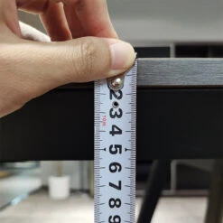 KAISON Executive Desk With Reversible Return 2M - Brown Grey(Kaison Executive Desk With Return 2m Dark Oak) -Modern Furniture KAISONExecutiveDesk DF BOS D3020 j800