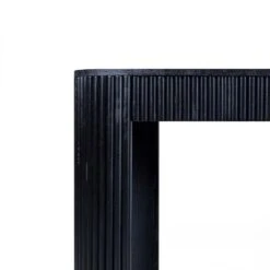 KELYN Console Table 140cm - Black(Kelyn Console Table Black) -Modern Furniture KELYNConsoleTableBlack 1