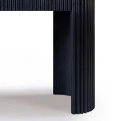 KELYN Console Table 140cm - Black(Kelyn Console Table Black) -Modern Furniture KELYNConsoleTableBlack 2