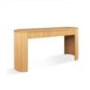 KELYN Console Table 140cm - Natural(Kelyn Console Table Natural) -Modern Furniture KELYNConsoleTableNatural