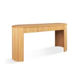 KELYN Console Table 140cm - Natural(Kelyn Console Table Natural)