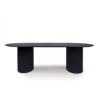 KELYN Dining Table 220cm - Black(Kelyn Dining Table) -Modern Furniture KELYNDiningTable