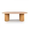 KELYN Dining Table 220cm - Natural(Kelyn Dining Table Natural) -Modern Furniture KELYNDiningTableNatural