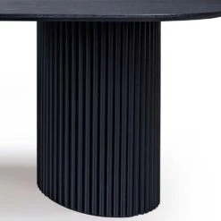 KELYN Dining Table 220cm - Black(Kelyn Dining Table) -Modern Furniture KELYNDiningTable 2