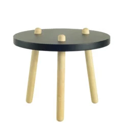 KIMI Coffee Table - Black(Kimi Black Round Coffee Table)