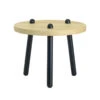 Kimi Coffee Table - Oak(Kimi Round Coffee Table In Oak) 2 Kimi Coffee Table - Oak(Kimi Round Coffee Table In Oak) -Modern Furniture KIMI CTH114 112