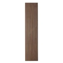 WOODFLEX Flexible Acoustic Wood Slat Wall Panel, Walnut Veneer - 2700mm X 600mm(Copy Of Woodflex Flexible Acoustic Wood Wall Panel Black Veneer) -Modern Furniture KSL ACPWL01 Flexible Acoustic Wall Panel 1 2000 watermarked