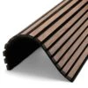 WOODFLEX Flexible Acoustic Wood Slat Wall Panel, Walnut Veneer - 2700mm X 600mm(Copy Of Woodflex Flexible Acoustic Wood Wall Panel Black Veneer) -Modern Furniture KSL ACPWL01 Flexible Acoustic Wall Panel 3 2000 watermarked