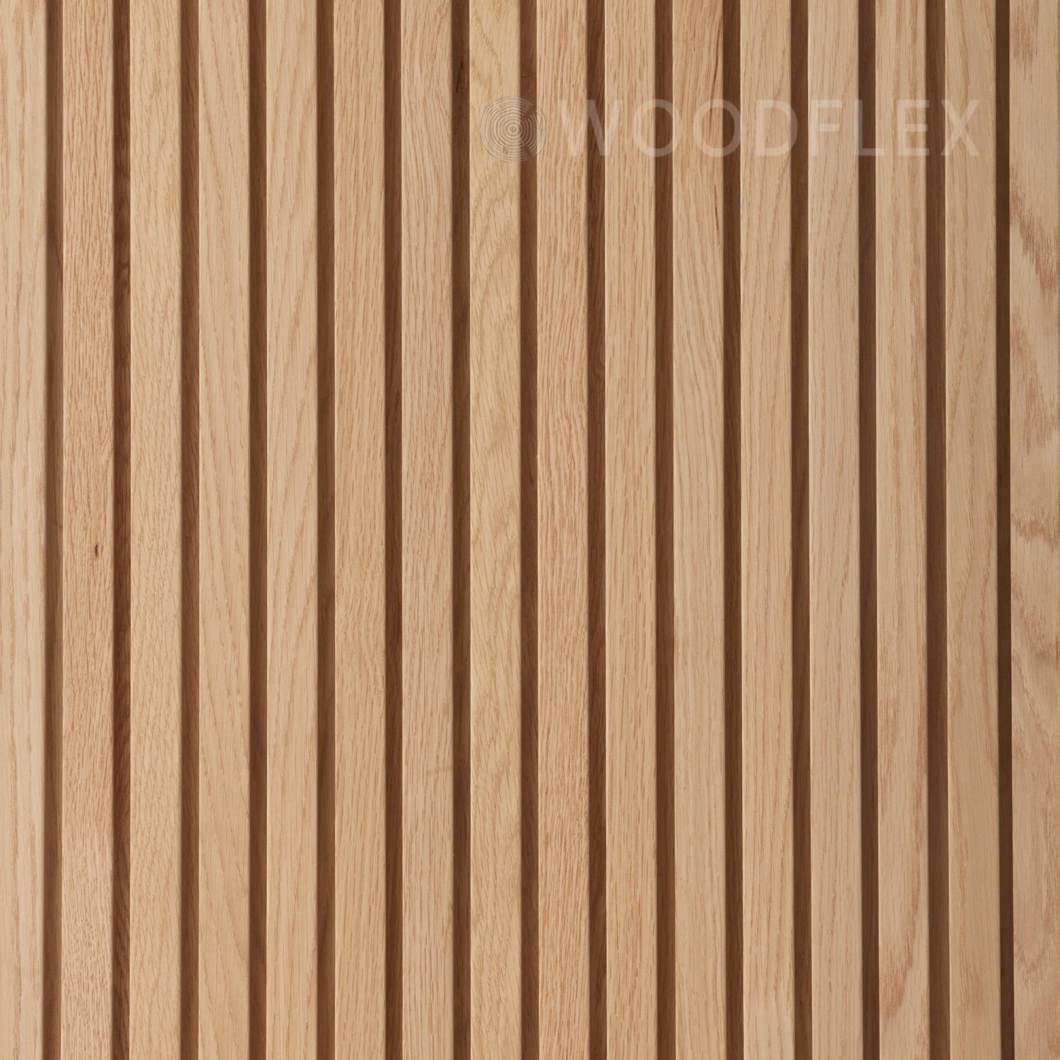 WOODFLEX Z-Style Acoustic Wood Slat Panel - 3 Sided Full Wrap Oak Veneer - 2700mm X 600mm(Woodflex Z Style Acoustic Wood Slat Panel 3 Sided Full Wrap Oak Veneer 2700mm X 600mm) - Image 9