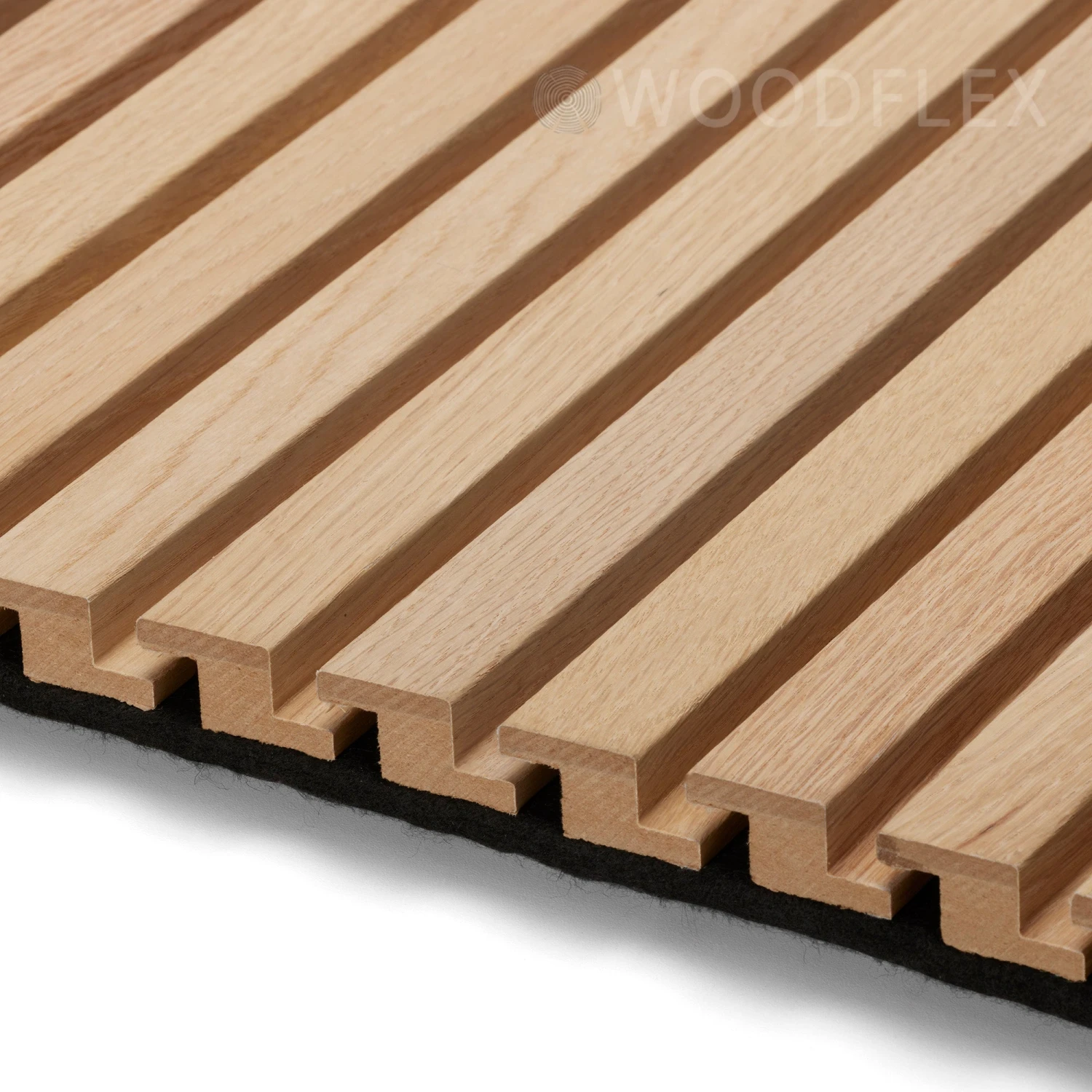 WOODFLEX Z-Style Acoustic Wood Slat Panel - 3 Sided Full Wrap Oak Veneer - 2700mm X 600mm(Woodflex Z Style Acoustic Wood Slat Panel 3 Sided Full Wrap Oak Veneer 2700mm X 600mm) - Image 6