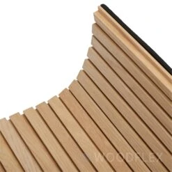 WOODFLEX Z-Style Acoustic Wood Slat Panel - 3 Sided Full Wrap Oak Veneer - 2700mm X 600mm(Woodflex Z Style Acoustic Wood Slat Panel 3 Sided Full Wrap Oak Veneer 2700mm X 600mm) -Modern Furniture KSL KAPZOA270 Z Style Acoustic Wood Slat Panel 9 2000 watermarked