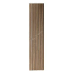 WOODFLEX Flexible Acoustic Battened Wood Slat Panel - 3 Sided Full Wrap Oak Veneer - 2700mm X 600mm(Woodflex Flexible Acoustic Wood Slat Panel 3 Sided Full Wrap Battens Oak Veneer 2700mm X 600mm) -Modern Furniture KSL KVWIN270 BATTENED Flexible Acoustic Panel 1 2000 watermarked