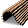 WOODFLEX Flexible Acoustic Battened Wood Slat Panel - 3 Sided Full Wrap Oak Veneer - 2700mm X 600mm(Woodflex Flexible Acoustic Wood Slat Panel 3 Sided Full Wrap Battens Oak Veneer 2700mm X 600mm) 1 WOODFLEX Flexible Acoustic Battened Wood Slat Panel - 3 Sided Full Wrap Oak Veneer - 2700mm X 600mm(Woodflex Flexible Acoustic Wood Slat Panel 3 Sided Full Wrap Battens Oak Veneer 2700mm X 600mm) -Modern Furniture KSL KVWIN270 BATTENED Flexible Acoustic Panel 3 2000 watermarked