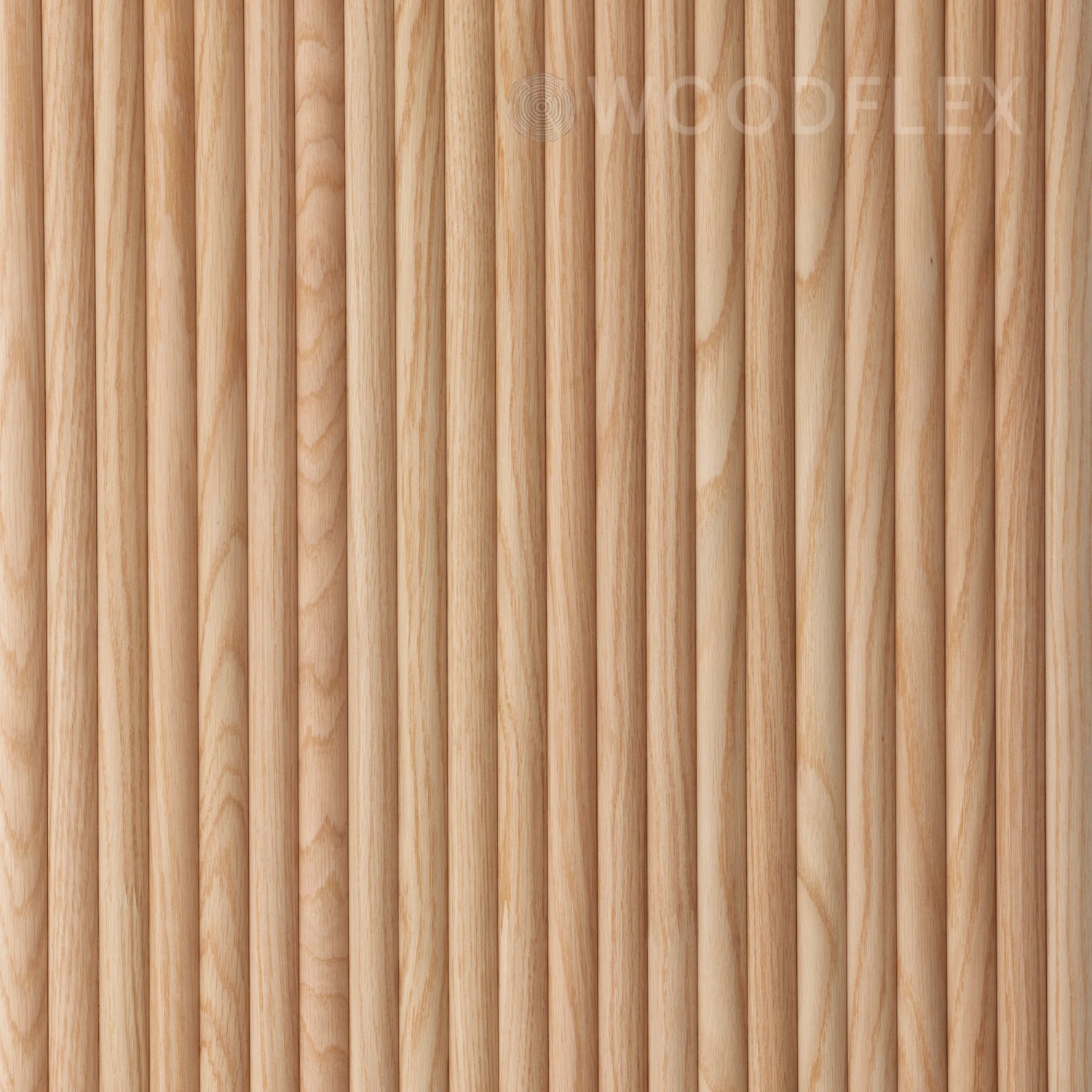 WOODFLEX Flexible Wooden Slat Under Bench Counter Panel - Oak Veneer - 900mm X 600mm - Half Round(Woodflex Flexible Wooden Slat Under Bench Counter Panel Oak Veneer 900mm X 610mm Half Round) 9 WOODFLEX Flexible Wooden Slat Under Bench Counter Panel - Oak Veneer - 900mm X 600mm - Half Round(Woodflex Flexible Wooden Slat Under Bench Counter Panel Oak Veneer 900mm X 610mm Half Round) - Image 7