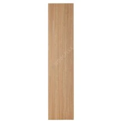 WOODFLEX Flexible Wooden Slat Wall Panel - Oak Veneer - 2700mm X 600mm - Wave(Woodflex Flexible Wooden Slat Wall Panel Oak Veneer 2700mm X 595mm Flute) -Modern Furniture KSL WROWAV01 Flexible Oak Veneer Panel 1 2000 watermarked