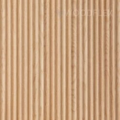 WOODFLEX Flexible Wooden Slat Wall Panel - Oak Veneer - 2700mm X 600mm - Wave(Woodflex Flexible Wooden Slat Wall Panel Oak Veneer 2700mm X 595mm Flute) -Modern Furniture KSL WROWAV01 Flexible Oak Veneer Panel 2 2000 watermarked