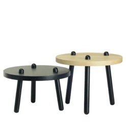 KIMI Coffee Table - Black(Kimi Black Round Coffee Table) -Modern Furniture Kimi 800