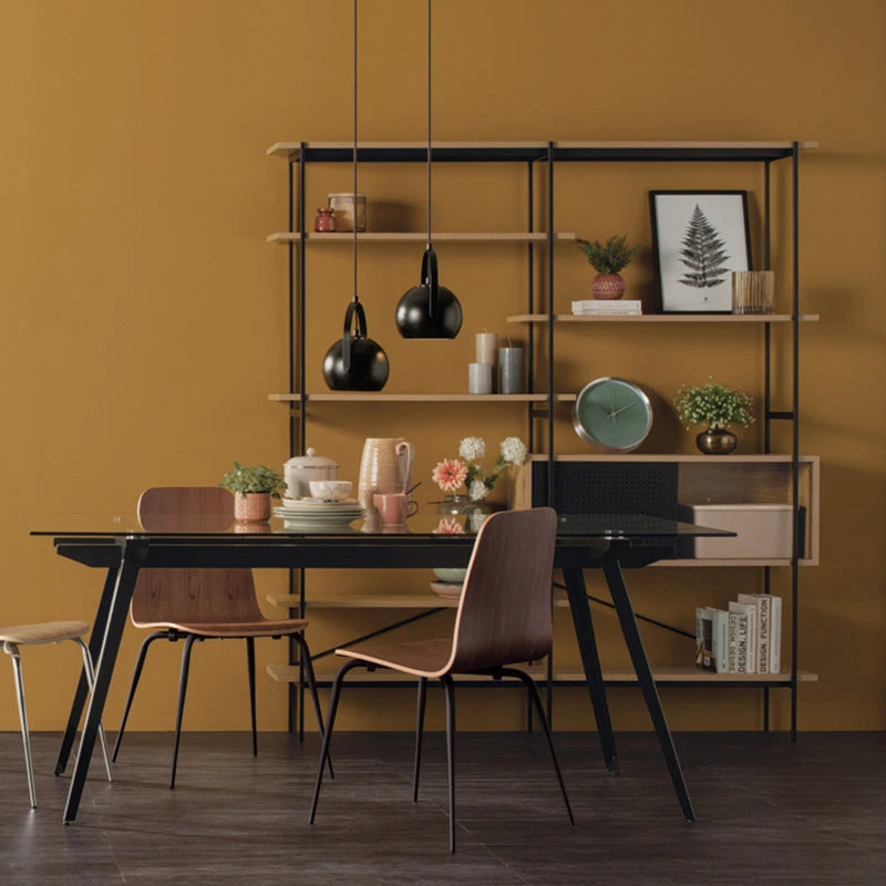 KREMAN Display Unit 1.7M - Oak(Kreman Shelf Oak) 4 KREMAN Display Unit 1.7M - Oak(Kreman Shelf Oak) - Image 2