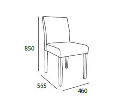 Ladee Dining Chair - Oak + Silver(Ladee Dining Chair Natural And Silver) 15 Ladee Dining Chair - Oak + Silver(Ladee Dining Chair Natural And Silver) -Modern Furniture LADEE Dining Chair 7ff62ef6 7fb5 4c98 aad0 468c951d5a5a