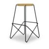 STARK Wooden ToppedCounter Stool(Lark Wooden Topped Stool) 2 STARK Wooden ToppedCounter Stool(Lark Wooden Topped Stool) -Modern Furniture LARK HL MK5661 02 800