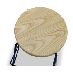 STARK Wooden ToppedCounter Stool(Lark Wooden Topped Stool) -Modern Furniture LARK HL MK5661 04 800