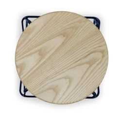 STARK Wooden ToppedCounter Stool(Lark Wooden Topped Stool) -Modern Furniture LARK HL MK5661 05 800