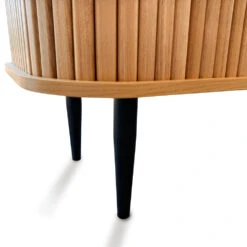 ASTON Entertainment TV Unit 200cm - Oak(Aston Entertainment Tv Unit 200cm Oak) -Modern Furniture Leg 1000 d9cba772 0d81 4934 bf10 2a4bb7d2ffaa