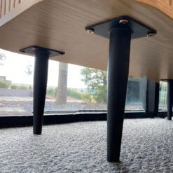 ASTON Entertainment TV Unit 200cm - Black(Aston Entertainment Tv Unit 200cm Black) -Modern Furniture Legs 1000 0f921230 426f 4ae2 ab4f 5c1b84ca9b88