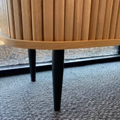 ASTON Entertainment TV Unit 200cm - Black(Aston Entertainment Tv Unit 200cm Black) -Modern Furniture Legs2 1000