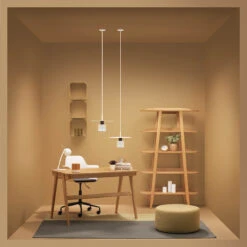 KEIR Study Desk 120cm - Natural(Keir Study Desk 117cm Natural) -Modern Furniture Lifestyle2 800