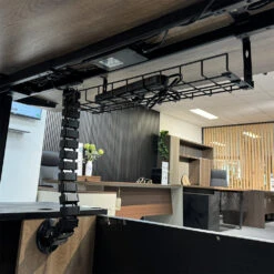 Umbilical Cable Management Spine - 80cm Or 120cm - Black(Cable Cords Management Black) 11 Umbilical Cable Management Spine - 80cm Or 120cm - Black(Cable Cords Management Black) -Modern Furniture Lifestyle 1000 9175655a 334f 46fe 96f1 6d2a4baf04f8 1