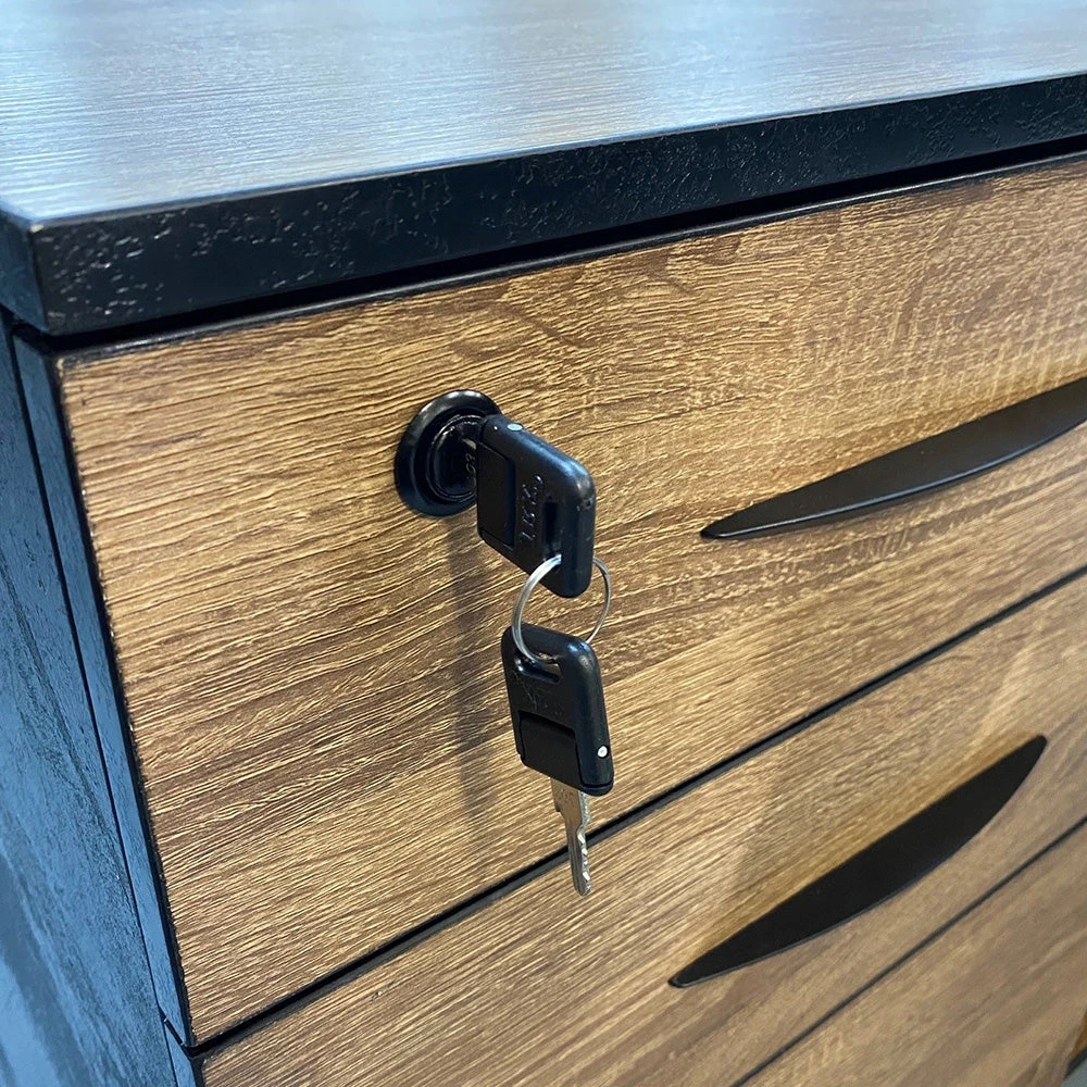 ADRIANO Executive Office Desk With Left Return 160-180cm - Light Brown(Adriano Executive Desk With Left Return 1 8m Light Brown) 18 ADRIANO Executive Office Desk With Left Return 160-180cm - Light Brown(Adriano Executive Desk With Left Return 1 8m Light Brown) - Image 16